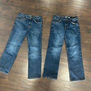 Cat & Jack -size 8 bootcut jeans great condition! Adjustable waist.